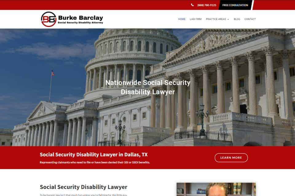 Burke Barclay Social Security Disability Lawyer by Lubchem Specialties