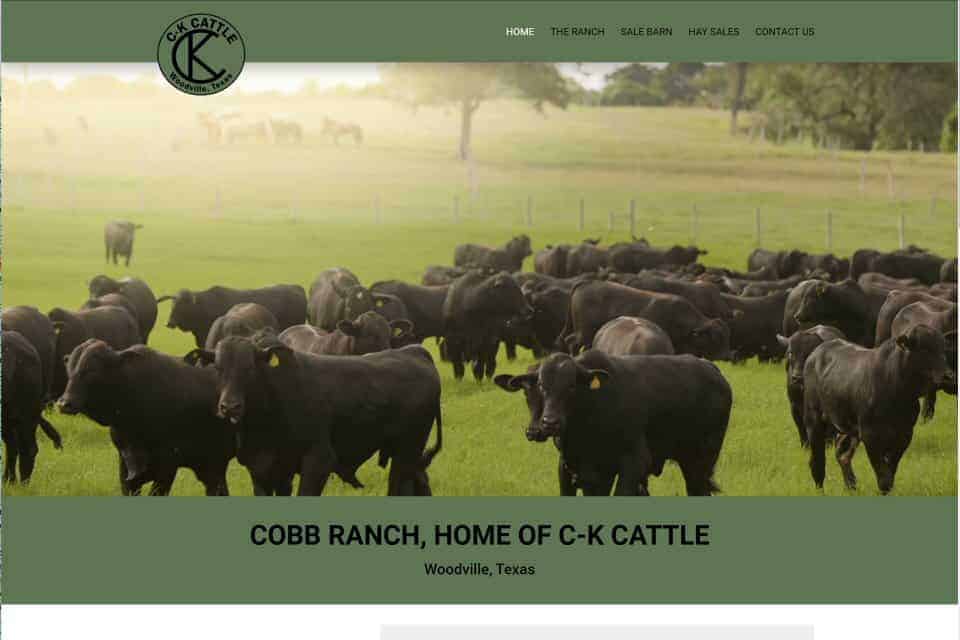 Cobb Ranch, Home of C-K Cattle by Lubchem Specialties