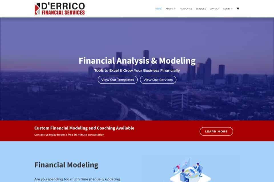 D'Errico Financial Services by Lubchem Specialties