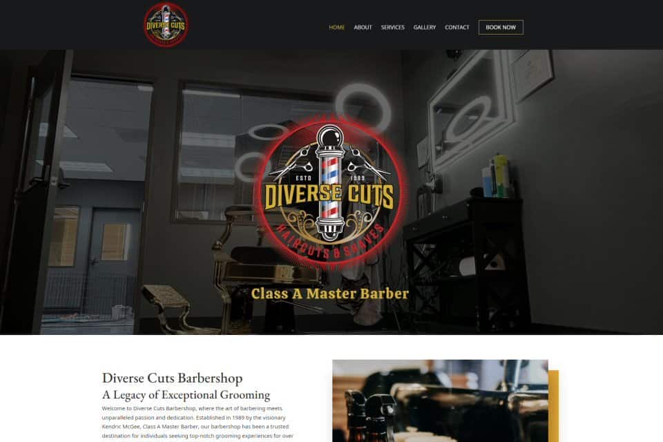 Diverse Cuts Barbershop by Lubchem Specialties