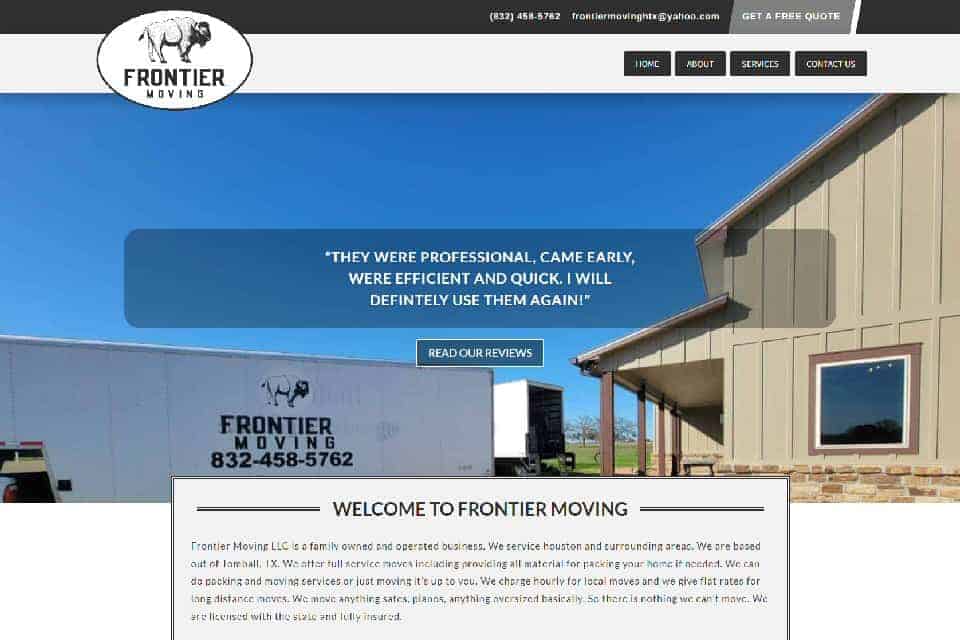 Frontier Moving by Lubchem Specialties