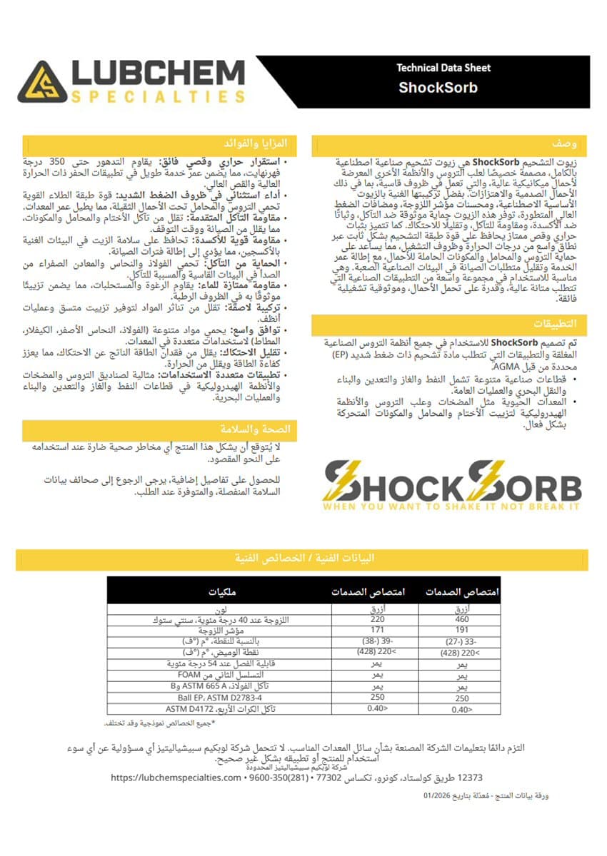 ShockSorb